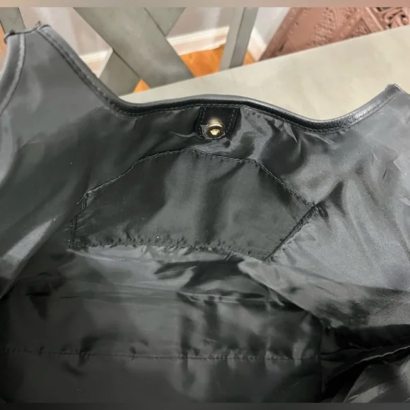 NWT Victoria’s Secret monogram plaid tote bag - Picture 5 of 9